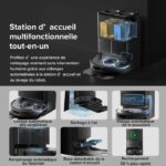 ROBOROCK QR 598 - Robot Aspirapolvere - 8000 Pa - Stazione Multifunzionale - Anti-groviglio - immagine 4