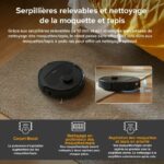 ROBOROCK QR 598 - Robot Aspirapolvere - 8000 Pa - Stazione Multifunzionale - Anti-groviglio - immagine 6
