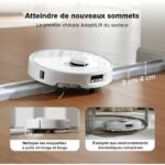 ROBOROCK QREVO CURV - Robot Aspirapolvere con Stazione Multifunzione 3.0 - 18500 Pa - Sistema Anti-Groviglio - immagine 2