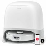 ROBOROCK QREVO CURV - Robot Aspirapolvere con Stazione Multifunzione 3.0 - 18500 Pa - Sistema Anti-Groviglio