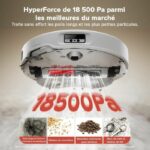 ROBOROCK QREVO CURV - Robot Aspirapolvere con Stazione Multifunzione 3.0 - 18500 Pa - Sistema Anti-Groviglio - immagine 3