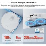 ROBOROCK QREVO CURV - Robot Aspirapolvere con Stazione Multifunzione 3.0 - 18500 Pa - Sistema Anti-Groviglio - immagine 4