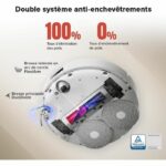 ROBOROCK QREVO CURV - Robot Aspirapolvere con Stazione Multifunzione 3.0 - 18500 Pa - Sistema Anti-Groviglio - immagine 5