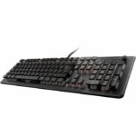 Tastiera cablata - ottica e meccanica - roccat - vulcan ii max - azerty - retro -brief - nero - immagine 4