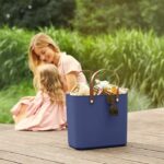 Borsa tote stile ALBULA da 25 litri - Mpets - Blu Iris - immagine 2