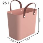 Borsa stile ALBULA 25L - Mpets - Rosa - immagine 3