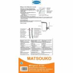 Matsouko mixer cromato lavabo - immagine 5
