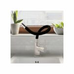 ROUSSEAU Miscelatore da cucina Køben - Senza doccia - Modulo di memoria - Grigio e nero - immagine 2