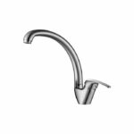 Miscelatore lavello NEWBURY in acciaio inox