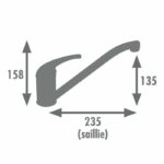 Miscelatore lavello rávëa NC - immagine 3