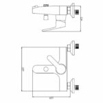 Miscelatore doccia Molen - immagine 2