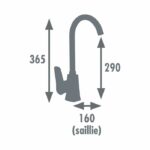 Sink Orys mixer - immagine 2