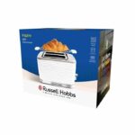 Russell Hobbs 24370-56 Inspire XL tostapane tostapane, controllo doratura, scongelamento, riscaldamento, scalda forno - bianco - immagine 2