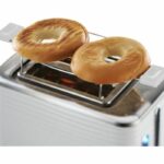 Russell Hobbs 24370-56 Inspire XL tostapane tostapane, controllo doratura, scongelamento, riscaldamento, scalda forno - bianco - immagine 3