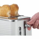 Russell Hobbs 24370-56 Inspire XL tostapane tostapane, controllo doratura, scongelamento, riscaldamento, scalda forno - bianco - immagine 4
