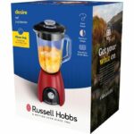 Frullatore - RUSSEL HOBBS - Desire Red - 650 W - 2 velocità + Pulse - Rosso - immagine 6