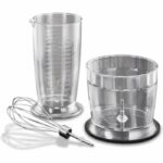 Frullatore a immersione - RUSSEL HOBBS - Desire Matte Charcoal - 500 W - 2 velocità + Pulse - Nero - immagine 3