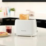 Tostapane - RUSSELL HOBBS - EDEN - 800 W - 2 slot - Bianco - immagine 2