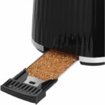 Tostapane - RUSSELL HOBBS - EDEN - 800 W - 2 slot - Nero - immagine 6