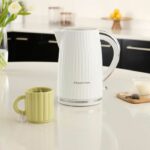Bollitore - RUSSELL HOBBS - EDEN - 2400 W - 1,7 L - Bianco - immagine 2