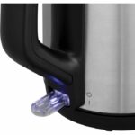 Bollitore - RUSSELL HOBBS - HEATON - 2400 W - 1,7 L - Acciaio inossidabile - immagine 6