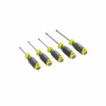 Set di 5 cacciaviti magnetici Torx RYOBI - RHSDST5 - immagine 2
