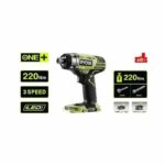 Cacciavite RYOBI Impact 18 volt - 3 velocità - immagine 4