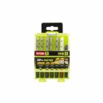RYOBI Confezione da 10 lame Puzzle specifico.
