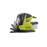 Levigatrice multiuso RYOBI 180 W + 30 abrasivi - immagine 4