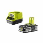 Caricabatterie RYOBI + 1 batteria 18 V 2,5 Ah
