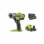 RYOBI 18 Volts 1 x 2,0 Ah Nutrunner + 3 prese - immagine 5