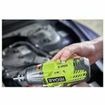 RYOBI 18 Volts 1 x 2,0 Ah Nutrunner + 3 prese - immagine 6