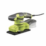 Levigatrice vibrante RYOBI 1/3 del foglio 200W + 20 abrasivi
