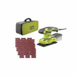 Levigatrice vibrante RYOBI 1/3 di foglio da 280 W.