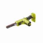 Lima elettrica 18V + 3 nastri abrasivi RYOBI