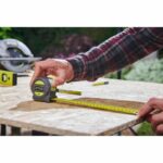 Metro a nastro - RYOBI - 8 m larghezza 25 mm - immagine 3