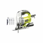 Seghetto alternativo RYOBI 600W in custodia + 5 lame