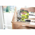 Seghetto alternativo RYOBI 600W in custodia + 5 lame - immagine 5
