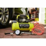 RYOBI R18AC - 0 - Serbatoio compressore 18V - 4L / 0.6HP + attacco 1/4