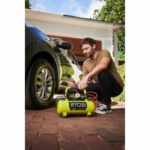 RYOBI R18AC - 0 - Serbatoio compressore 18V - 4L / 0.6HP + attacco 1/4 - immagine 4