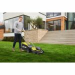 RYOBI 18V LithiumPlus Trimmer Brushless 37cm - 1 batteria da 5,0 Ah - 1 caricatore rapido - RY18LMX37A-150 - immagine 2