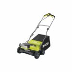 Scarificatore / aeratore - RYOBI - Brushless - Ø 35 cm - 2 in 1 - contenitore flessibile da 55 L - 2 batterie 36V (18V ONE+) 4 Ah + 1 caricabatterie