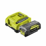 Ryobi 36V Lithumplus 4.0 AH Batteria - 1 RY36BC60A -140 Caricatore veloce.