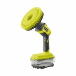 Spazzola motorizzata 18V - diam. 150 mm - 210 giri/min - Protezione batteria IPX7 - Consegnato con 1 spazzola media