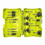 RYOBI Scatola da 15 frese variegate gambo Ø 6 mm - RAKRBS15