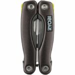 Pinza multifunzione 14 in 1 - RYOBI - Pinza, forbici, apribottiglie, coltello, cacciavite, pinza, punteruolo, sega, lima, lame - - immagine 2