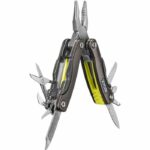 Pinza multifunzione 14 in 1 - RYOBI - Pinza, forbici, apribottiglie, coltello, cacciavite, pinza, punteruolo, sega, lima, lame - - immagine 4