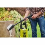 Cleaner ad alta pressione 1800 W 130 bar 420 L - flessibile 5 m - serbatoio 0,9 L - lance vario - turbo lance - pennello multi -surfo - immagine 4