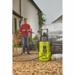 Cleaner ad alta pressione 1800 W 130 bar 420 L - flessibile 5 m - serbatoio 0,9 L - lance vario - turbo lance - pennello multi -surfo - immagine 5