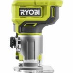 Sovraffollamento a 18 V legno - 30.000 giri / min - pinze da 6 mm - gara di cradle da 38 mm - consegnata con pinze da 6 mm, 1 taglio Menge, chiave, guida